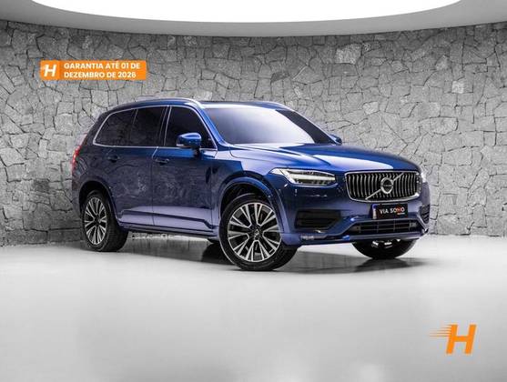 VOLVO XC90 2.0 T6 GASOLINA MOMENTUM AWD GEARTRONIC